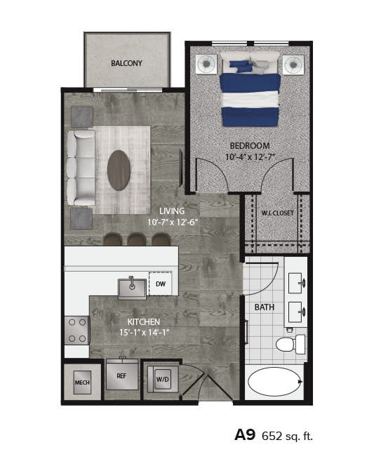 Floor Plans Studio Apartments Houston
